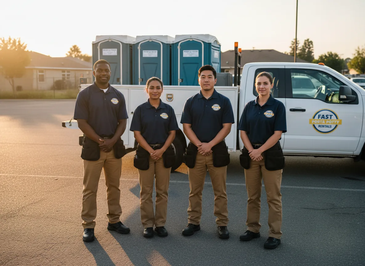 Standard Porta Potty Rentals company in Greensboro, PA